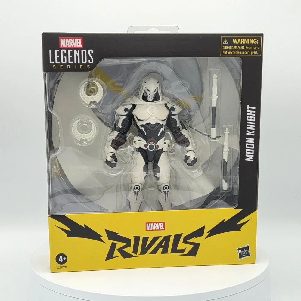 Hasbro Marvel Legends Moon Knight 6in Rivals Action Figure G2073